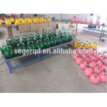 La kettlebell en acier de concurrence en ventes